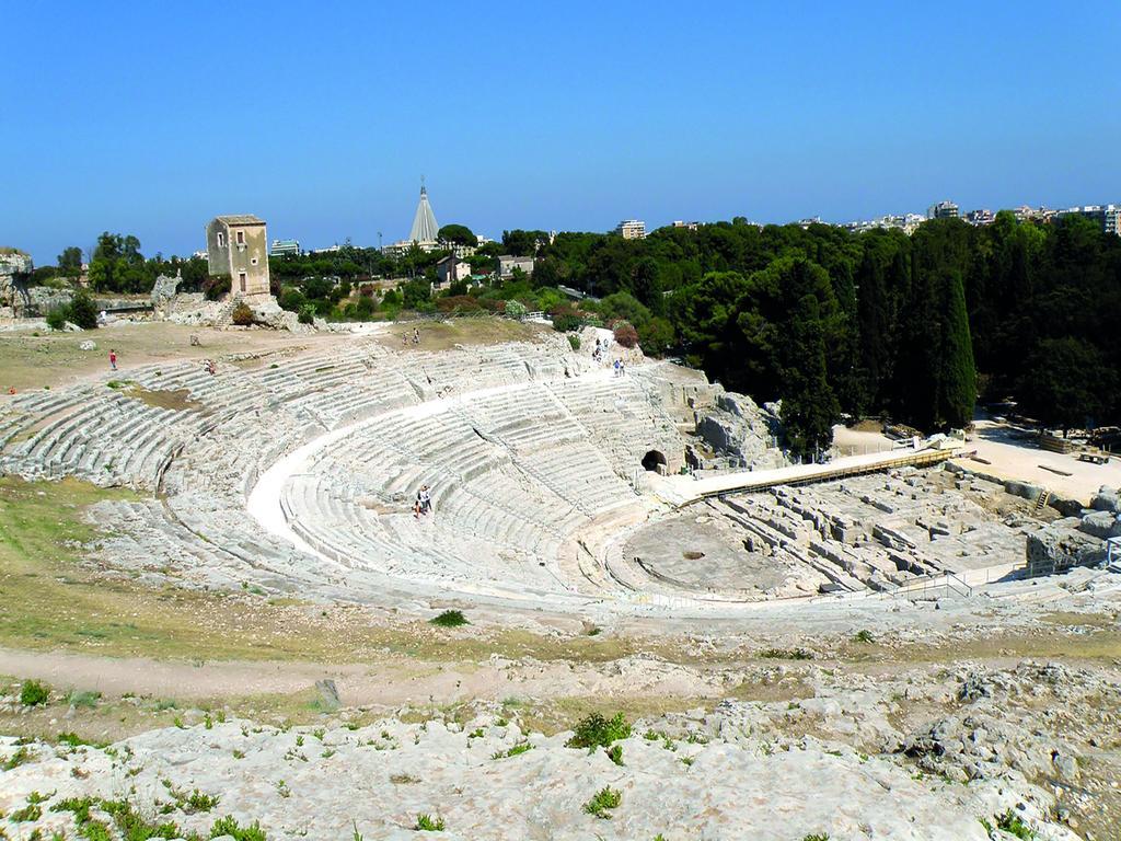 דירות סירקוזה Rosa Di Ortigia מראה חיצוני תמונה